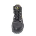 Wholesale classic black hammer anti static construction waterproof special purpose work safety shoes for men modyf steel